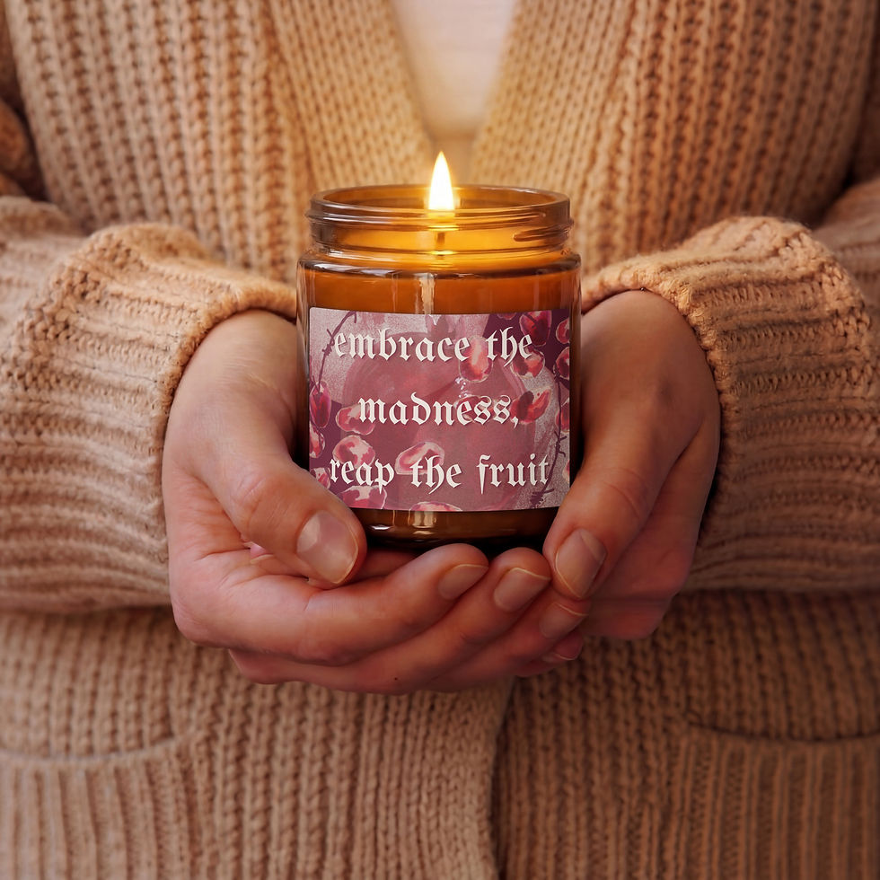 Thumbnail: AMBER SOY CANDLE 