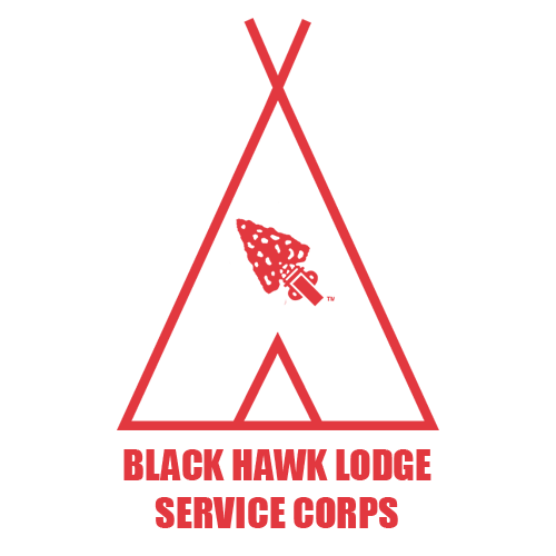 Order of the Arrow Service Corps (Week 1)