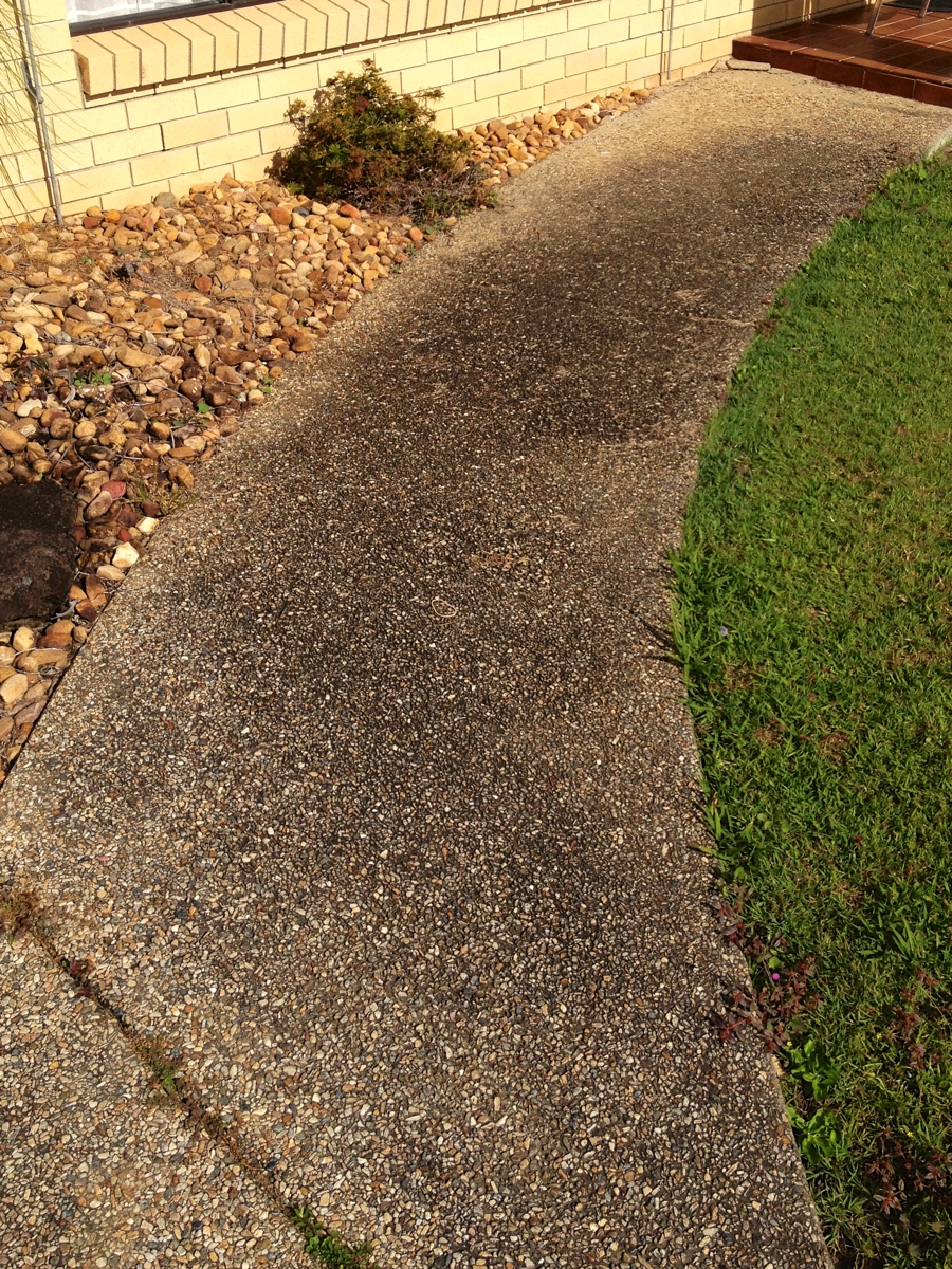 Footpath & Step High Pressure Cleaning Gold Coast Thomo's