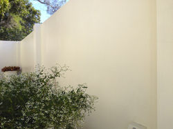 High Pressure Cleaning Gold Coast Wall After 4