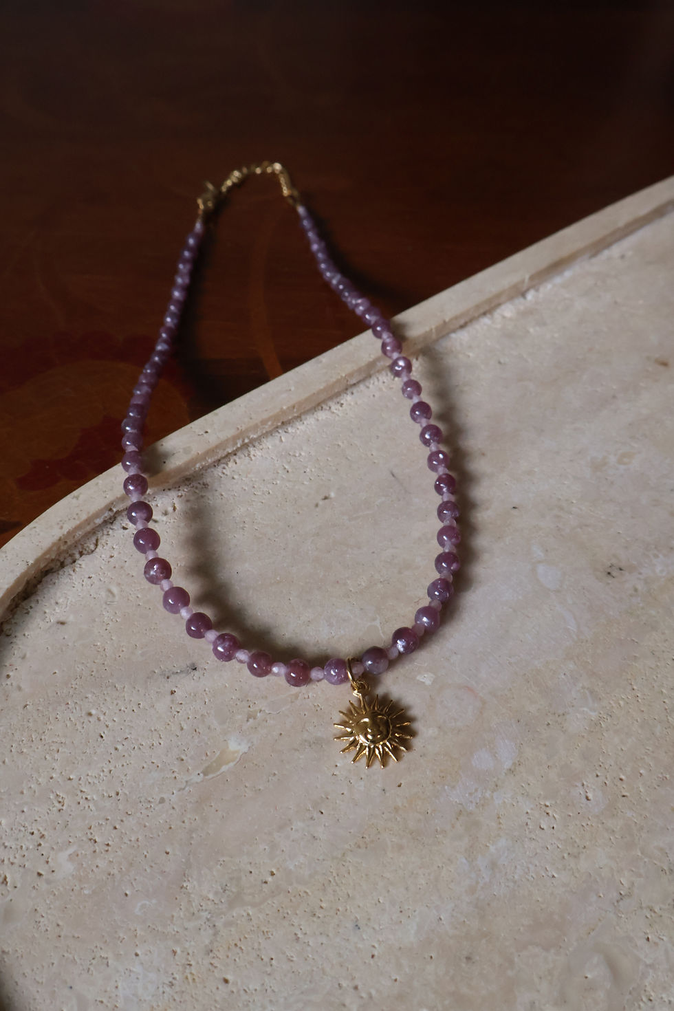 Thumbnail: Collier rose