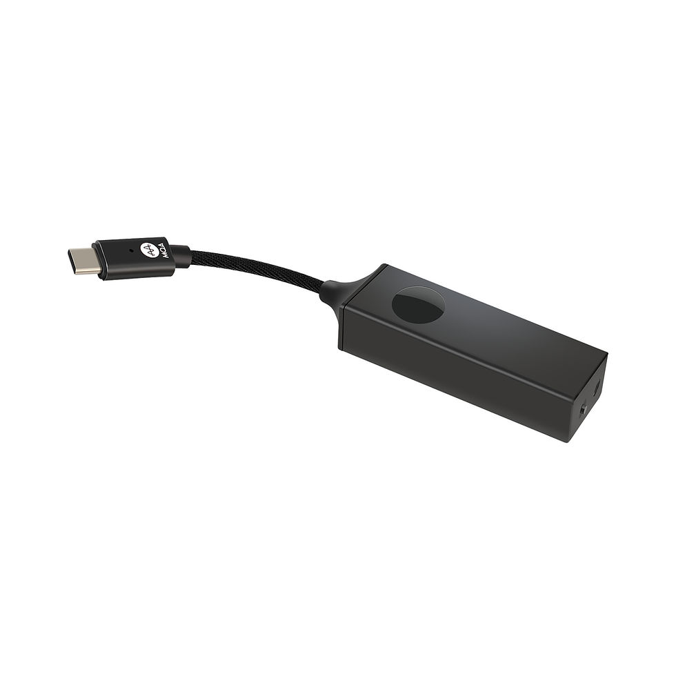 Thumbnail: Ztella Tube USB-DAC Cable