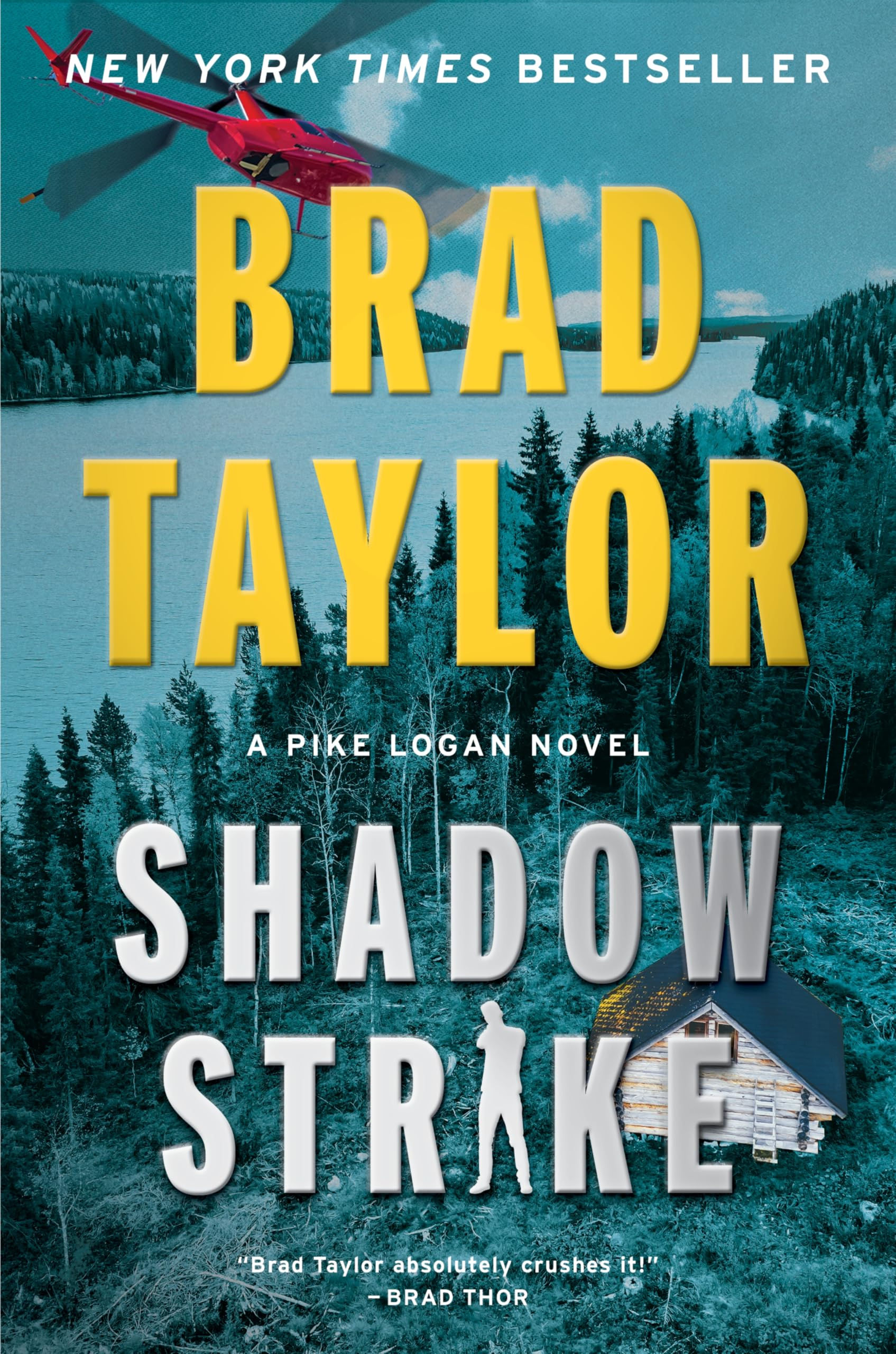 Shadow Strike: A Pike Logan Novel – A Pulse-Pounding Espionage Thriller on a Glo