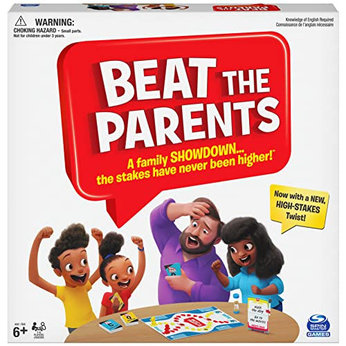 Spin Master Games Beat The Parents Classic Family Trivia Game