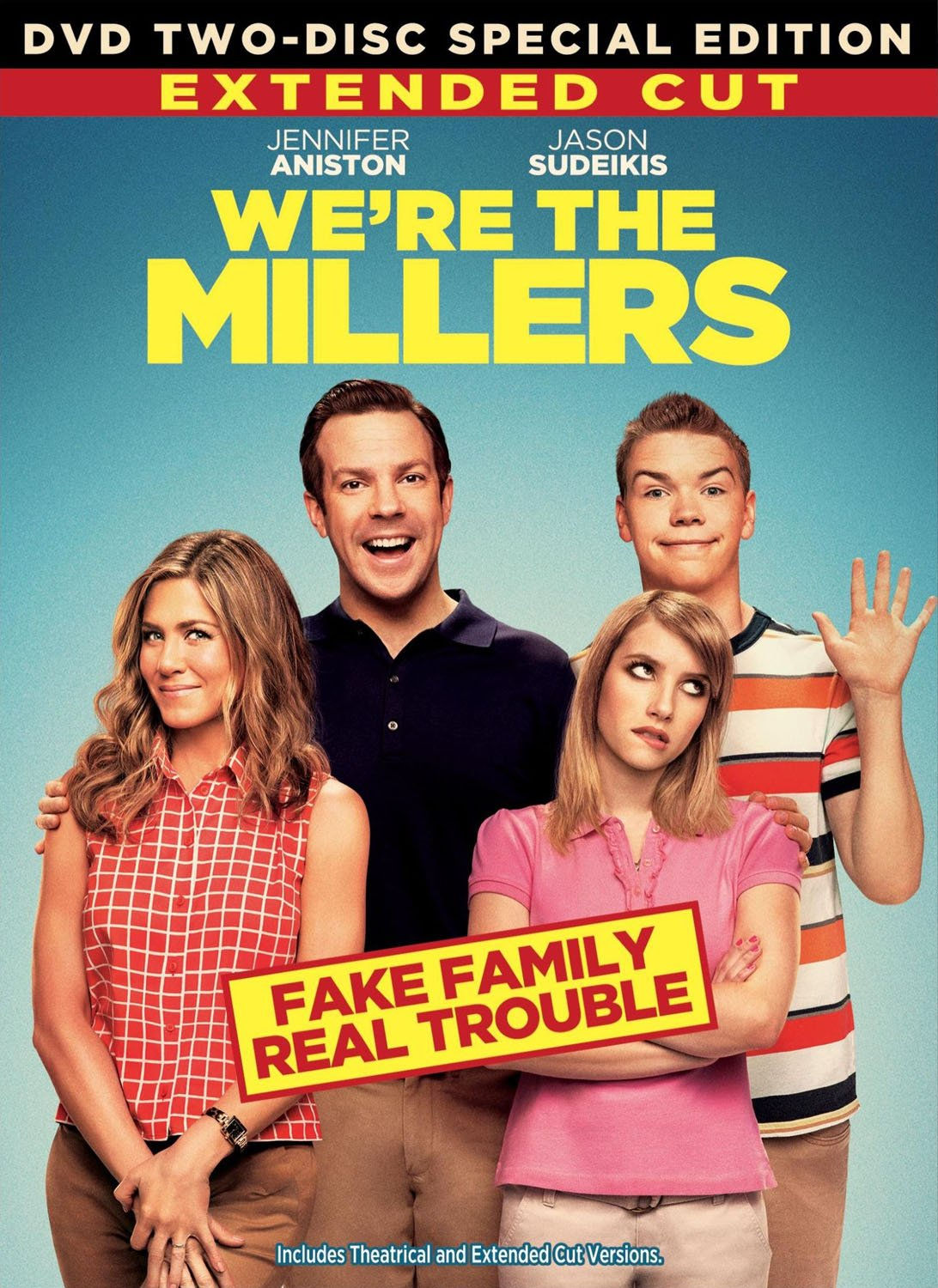 We'Re The Miller 2-Disc Extended Cut Special Edition Dvd Set -- Jennifer Aniston