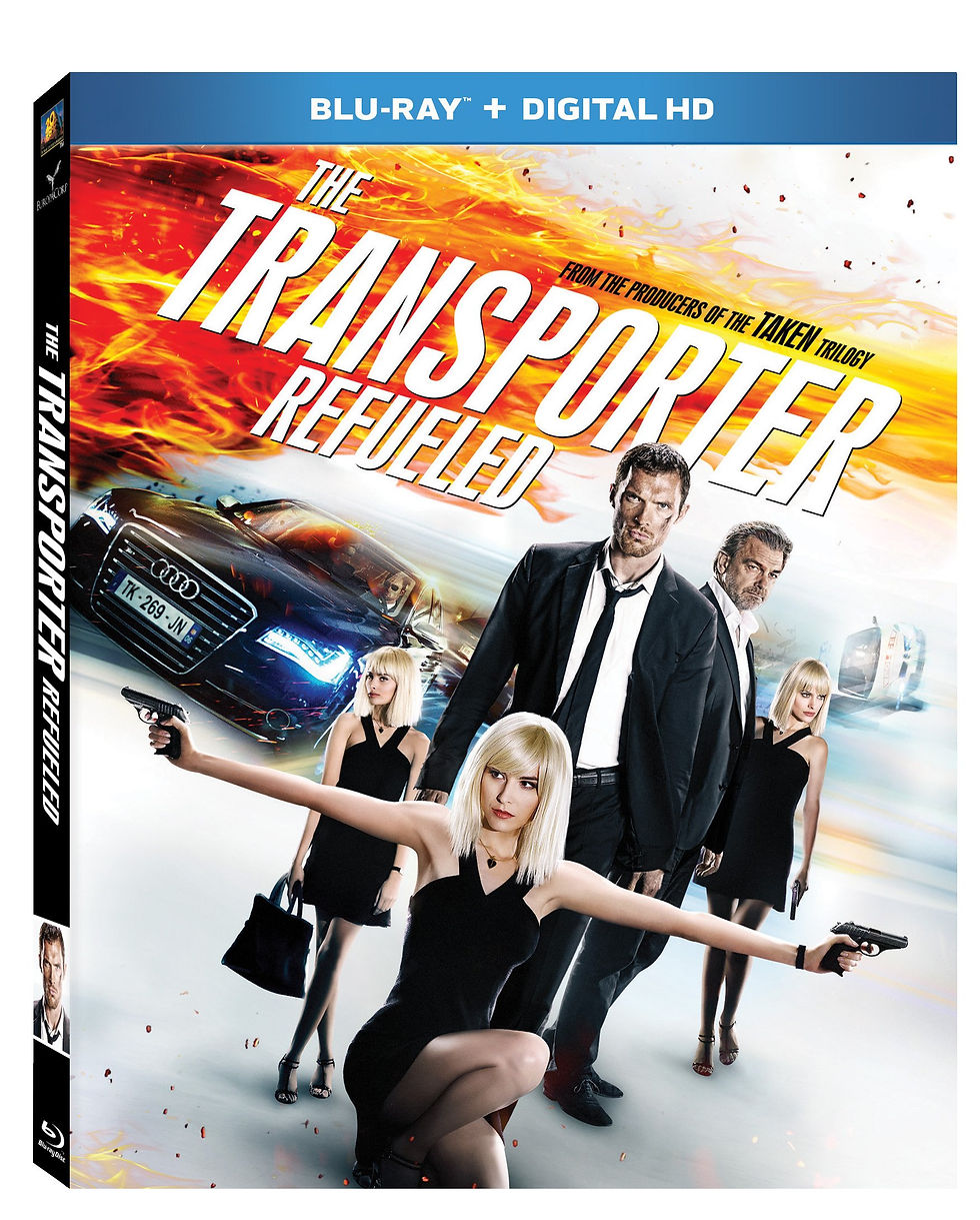 Thumbnail: The Transporter Refueled [Blu-Ray]