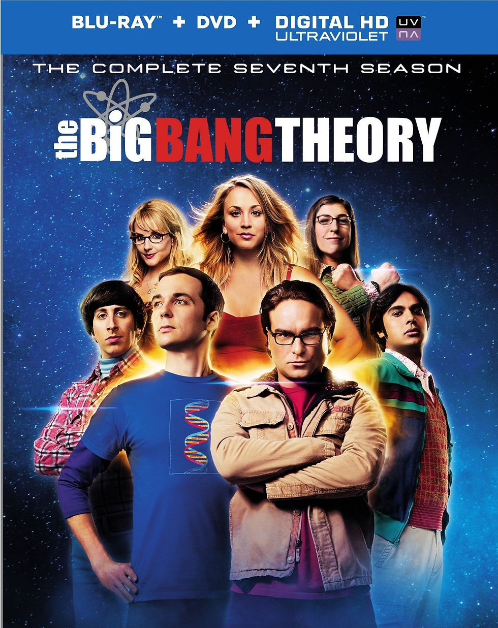 Thumbnail: The Big Bang Theory: Season 7 [Blu-ray]
