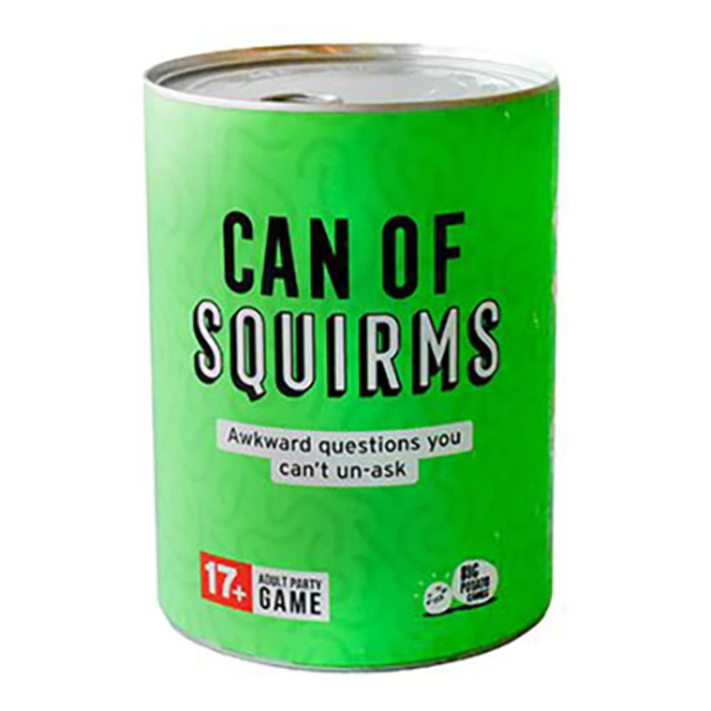 Can of Squirms Big Potato Party Game