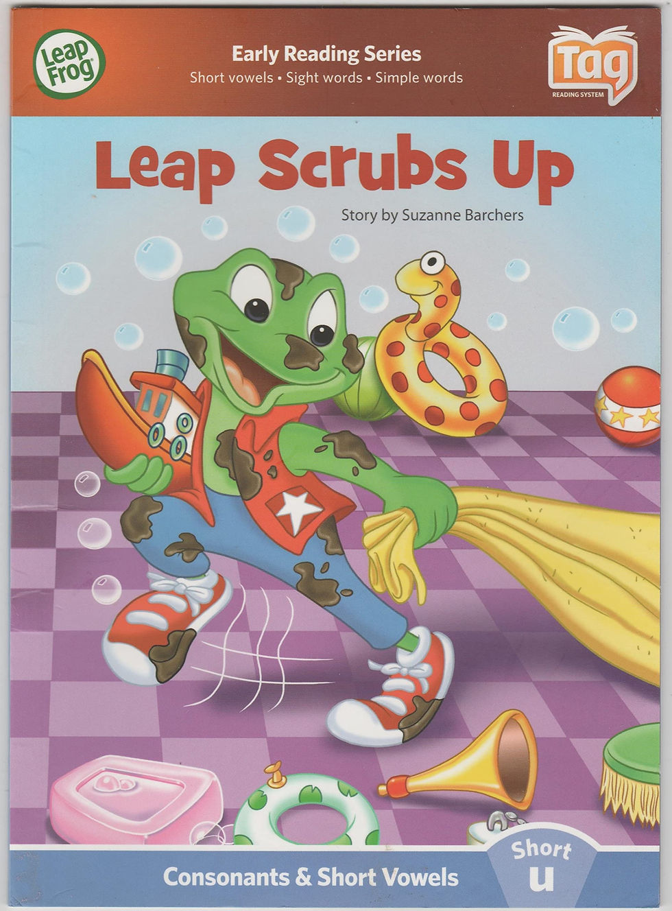 Thumbnail: Leap Scrubs Up
