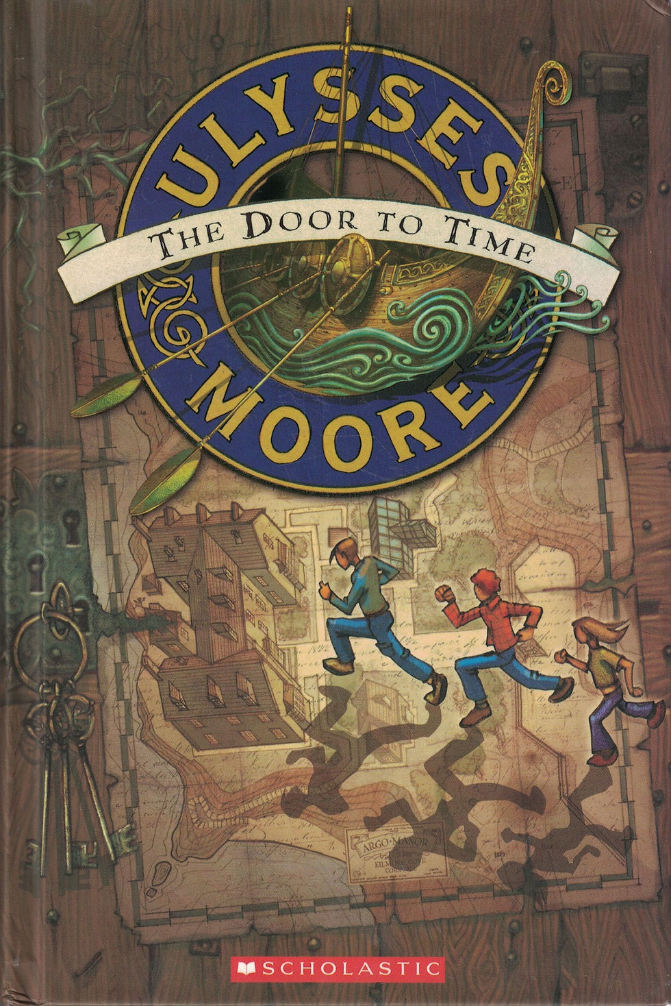 Thumbnail: Ulysses Moore #1: The Door To Time