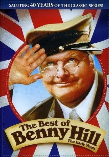 The Best Of Benny Hill [DVD]
