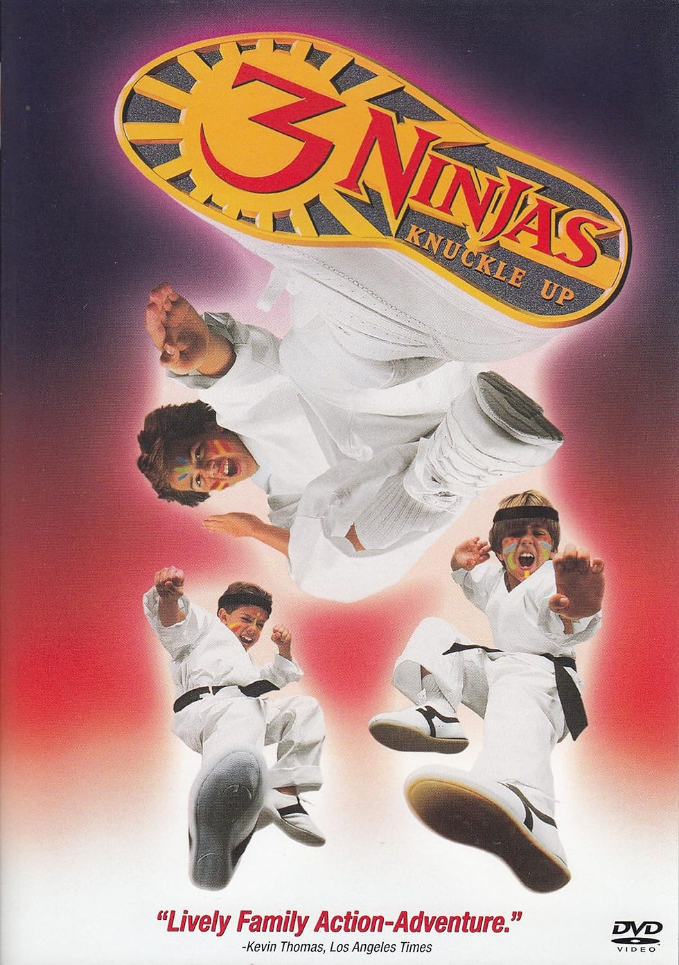 Thumbnail: 3 Ninjas Knuckle Up (DVD, 2001)