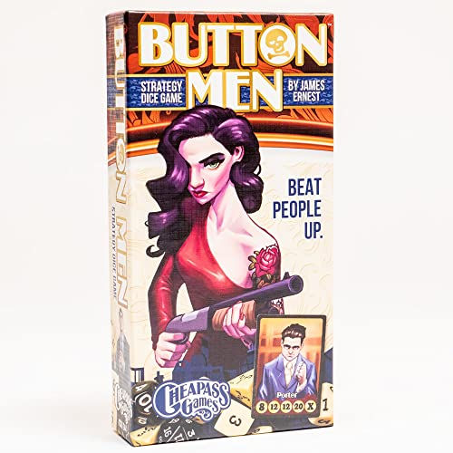 Cheapass Games Button Men (NEW)