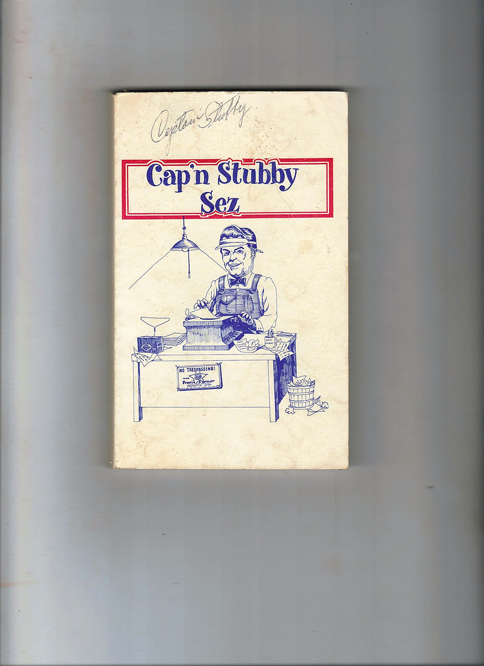 Thumbnail: Cap'n Stubby Sez