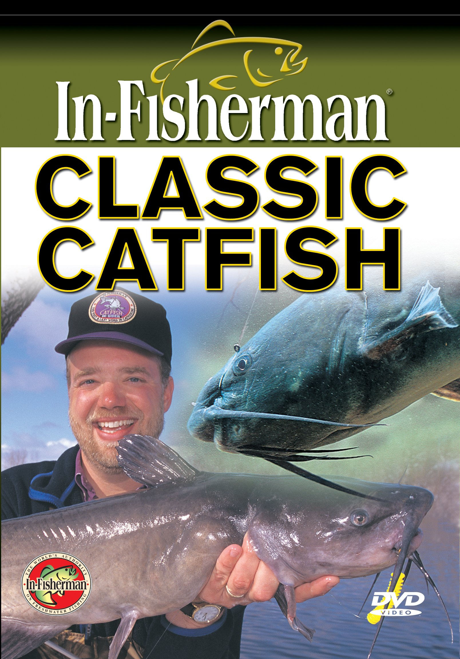 In-Fisherman Classic Catfish Dvd