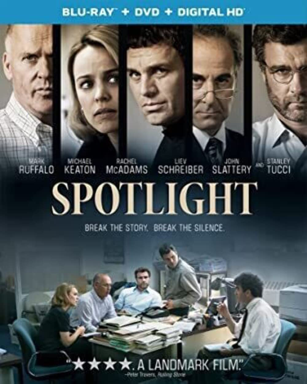 Spotlight - Blu-ray + DVD + Digital