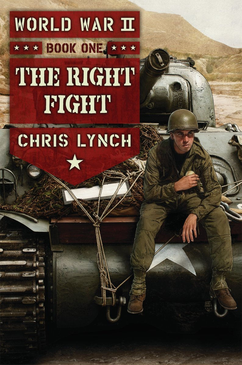 World War II Book 1: The Right Fight