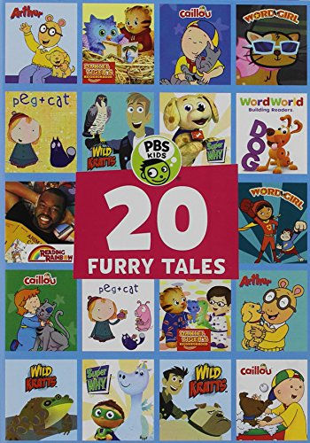 Pbs Kids: 20 Furry Tales /