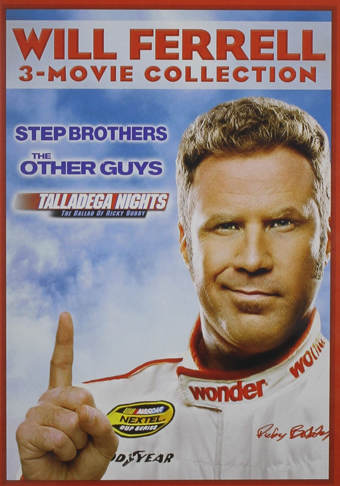 Will Ferrell 3-Movie Collection: The Other Guys / Step Brothers / Talladega Nigh