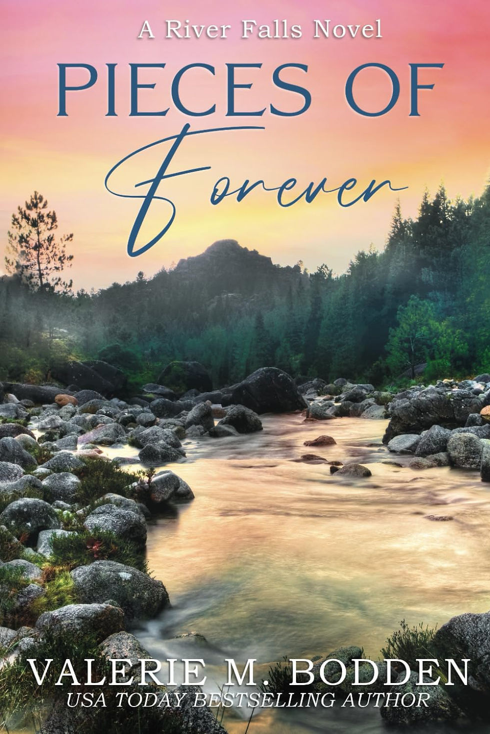 Thumbnail: Pieces of Forever: A Christian Romance (River Falls)