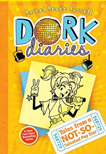 Dork Diaries 3: Tales From A Not-So-Talented Pop Star (3)