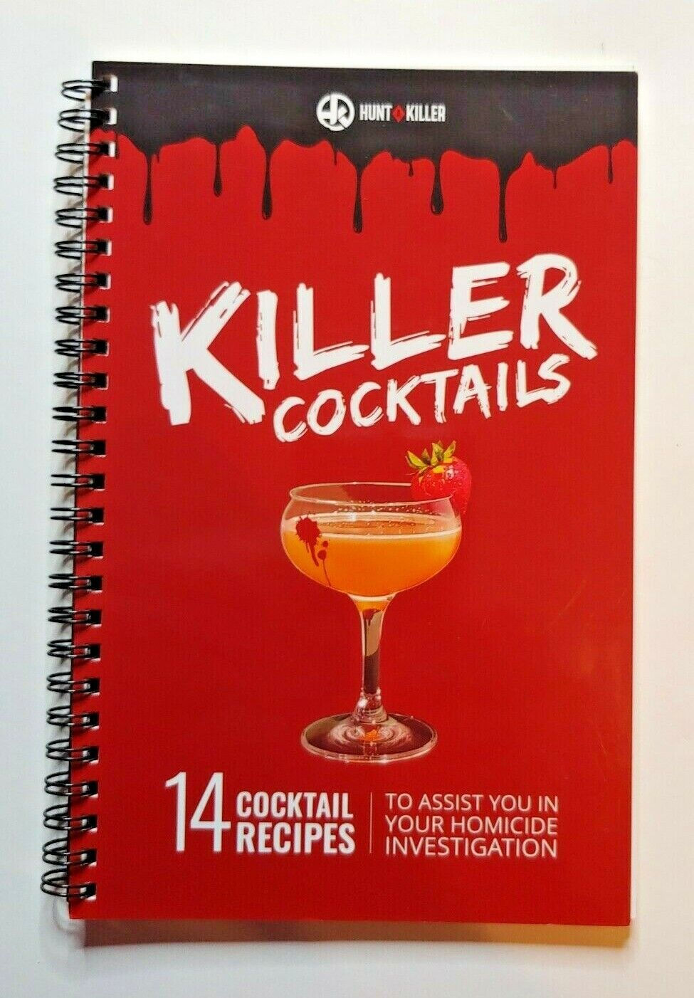 Killer Cocktails - Hunt A Killer 14 Cocktail Recipes