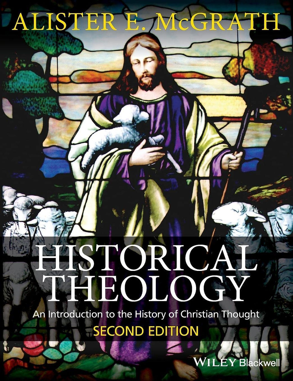 Thumbnail: Historical Theology: An Introduction to the History of Christian Thought Second
