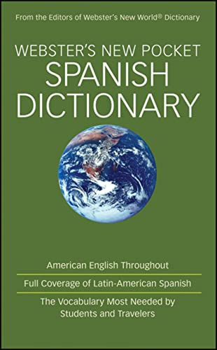 Webster's New Pocket Spanish Dictionary