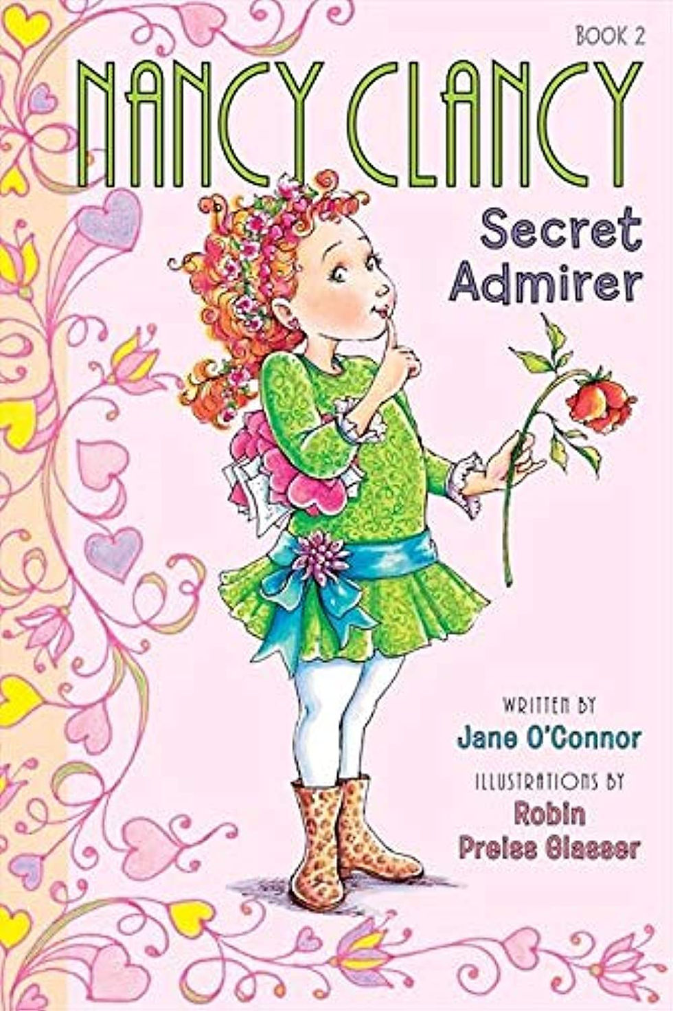 Thumbnail: Fancy Nancy: Nancy Clancy, Secret Admirer (Nancy Clancy, 2)