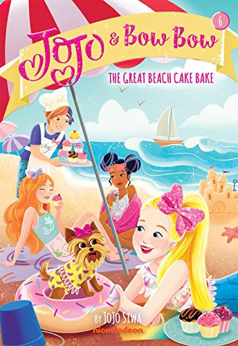 The Great Beach Cake Bake (Jojo And Bowbow #6)