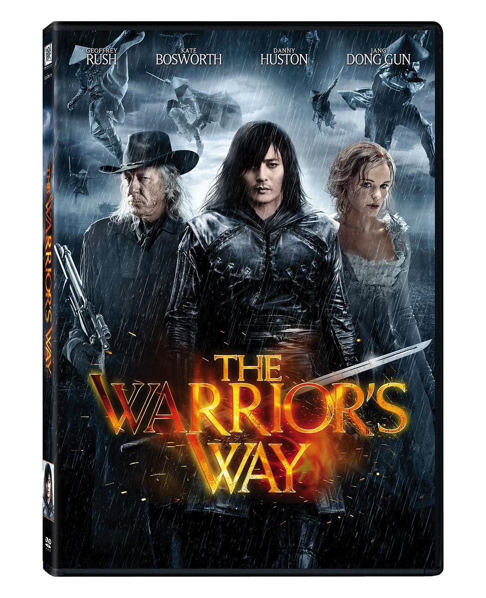 Thumbnail: The Warrior's Way