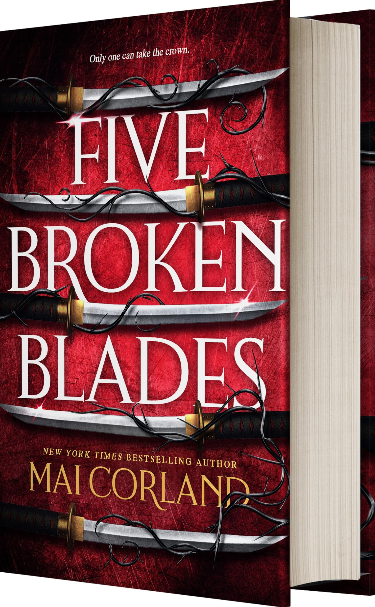 Five Broken Blades (Standard Edition): A Slow-Burn Assassin Romantic Fantasy (Th