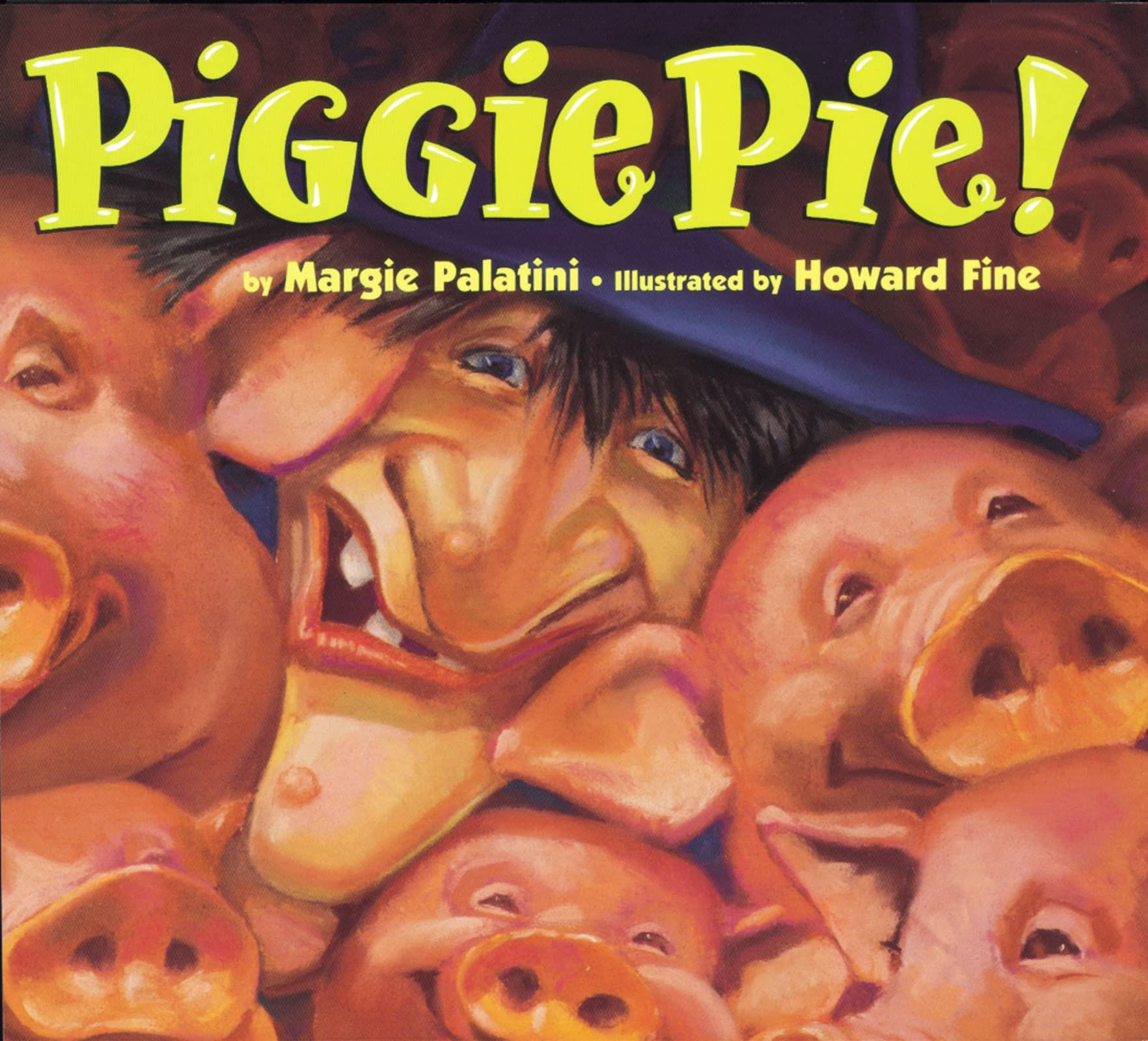 Piggie Pie!: A Halloween Book for Kids