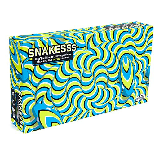 Snakesss Social Deduction Strategy Card Board Game, For Familes, Adults And Kids