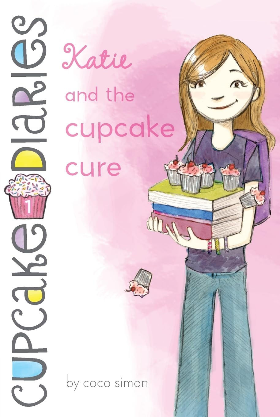 Katie and the Cupcake Cure (Cupcake Diaries #01)