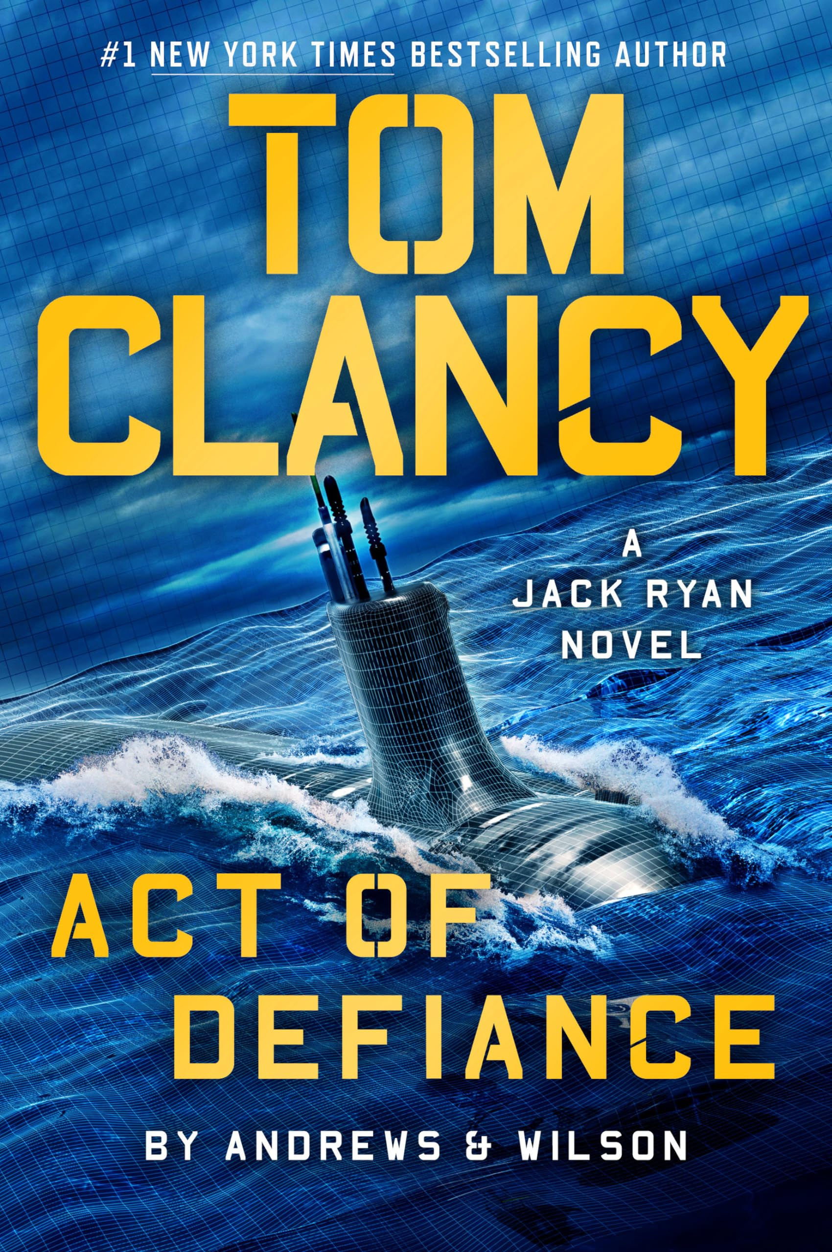 Tom Clancy Act Of Defiance (A Jack Ryan Novel)