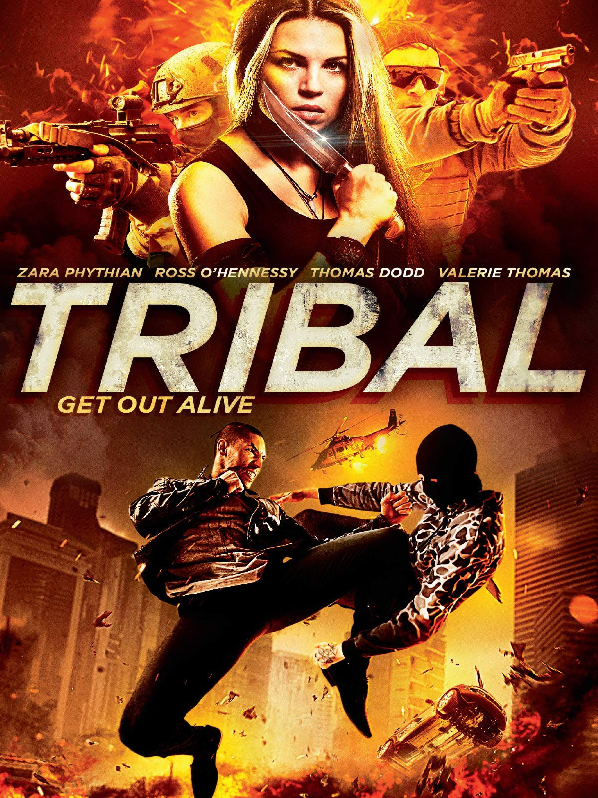 Tribal Get Out Alive