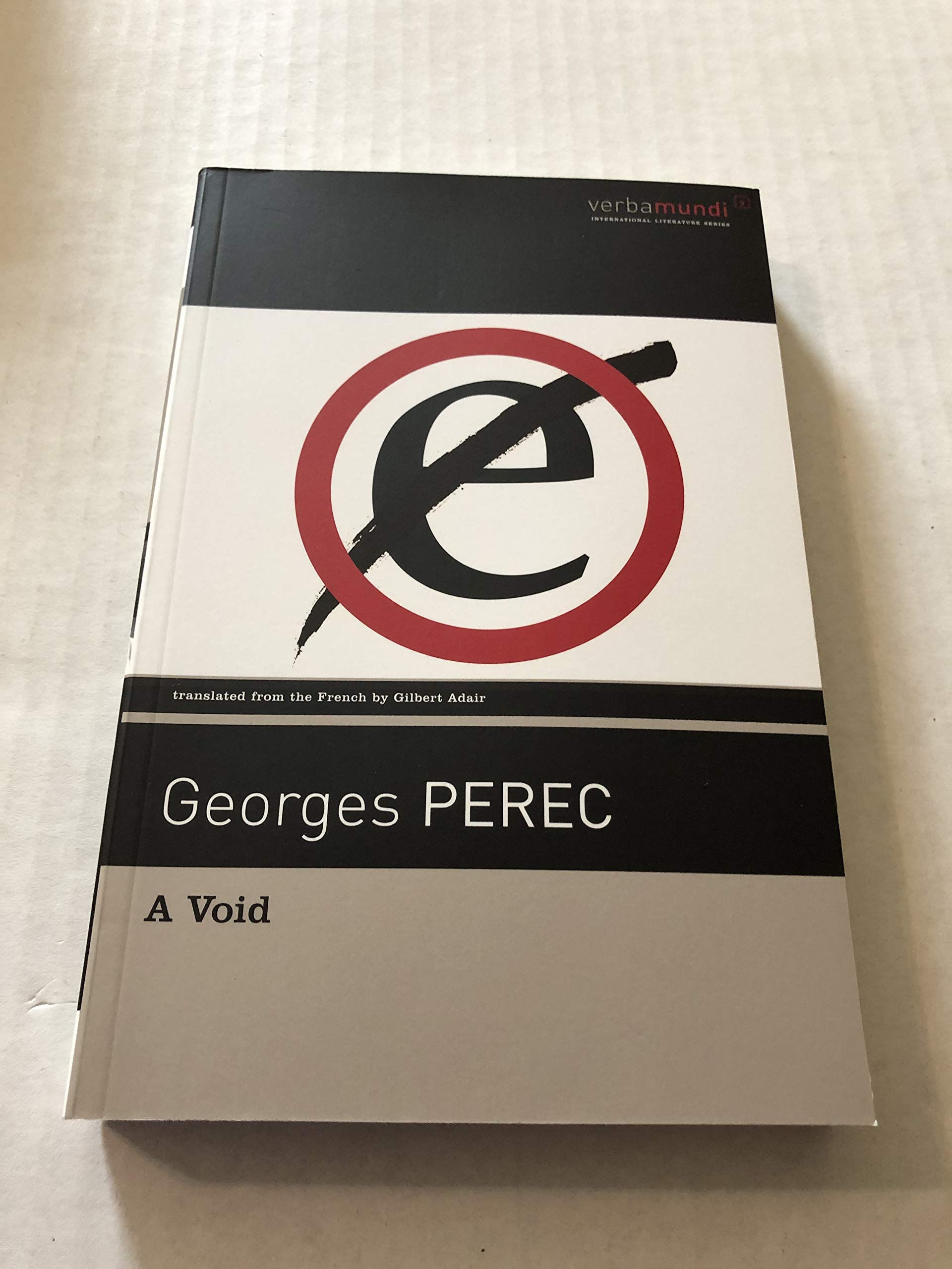 A Void (Verba Mundi)