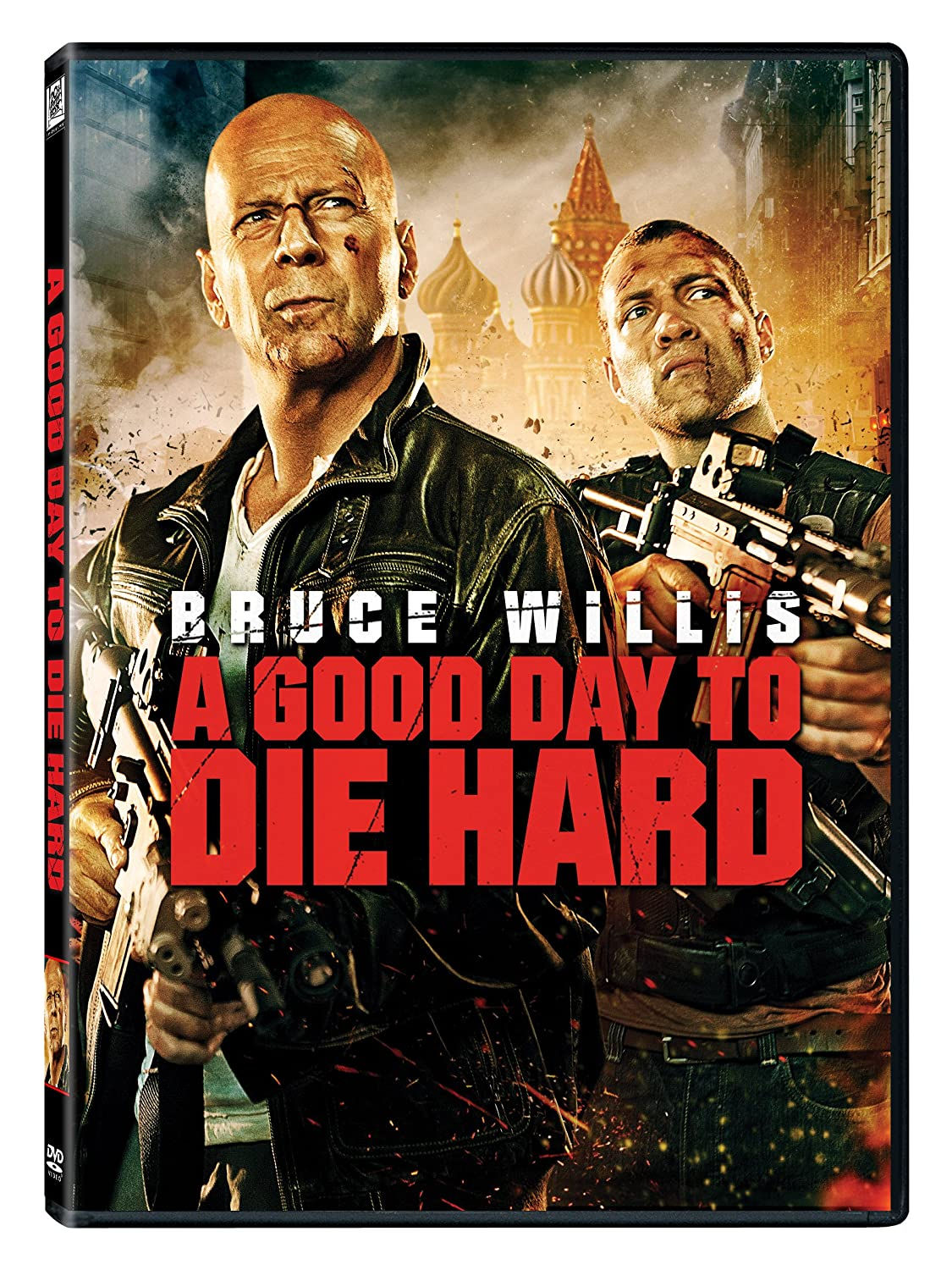 A Good Day to Die Hard (DVD, 2013)