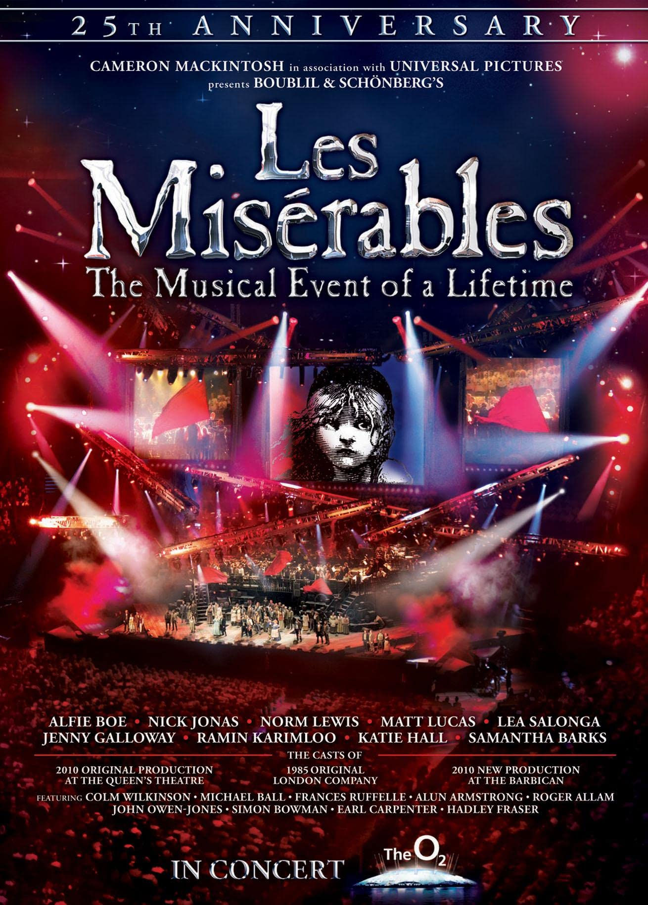Les Misérables in Concert (new)
