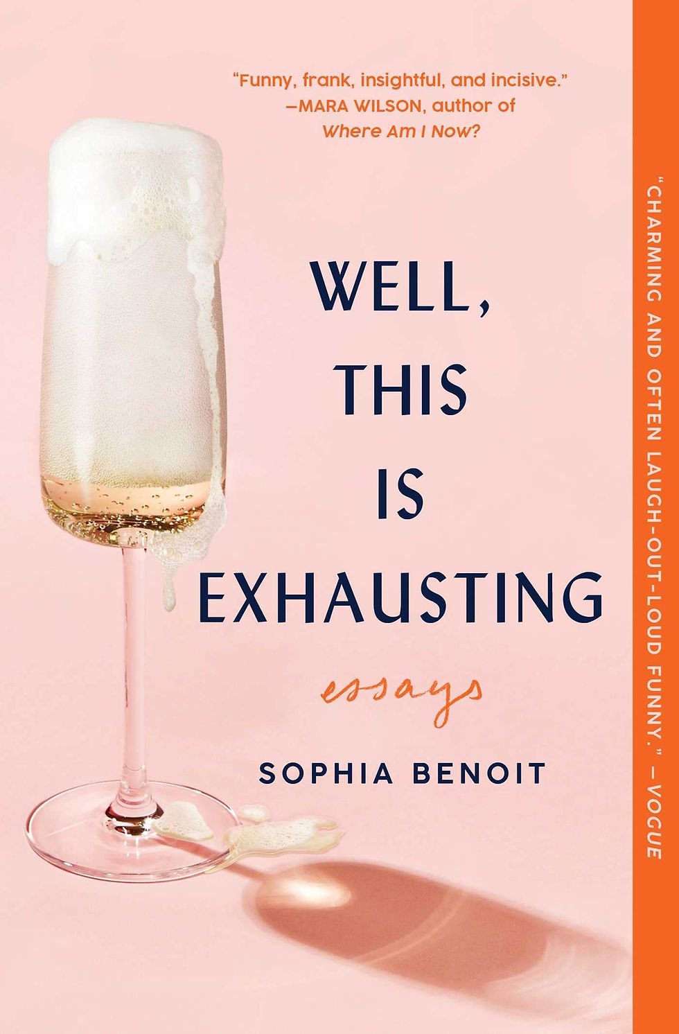 Thumbnail: Well, This Is Exhausting: Essays