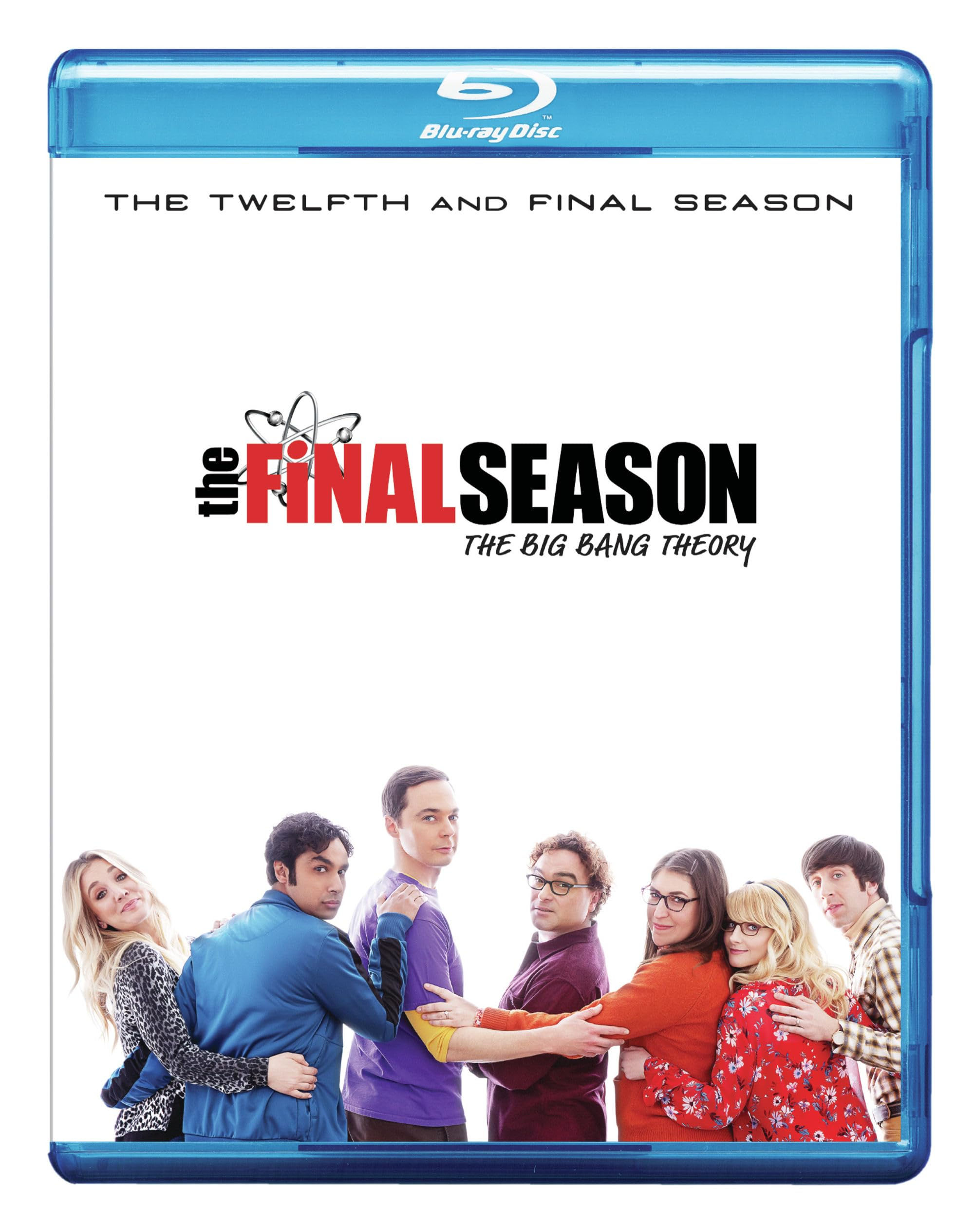 The Big Bang Theory: The Twelfth and Final Season (Blu-ray)