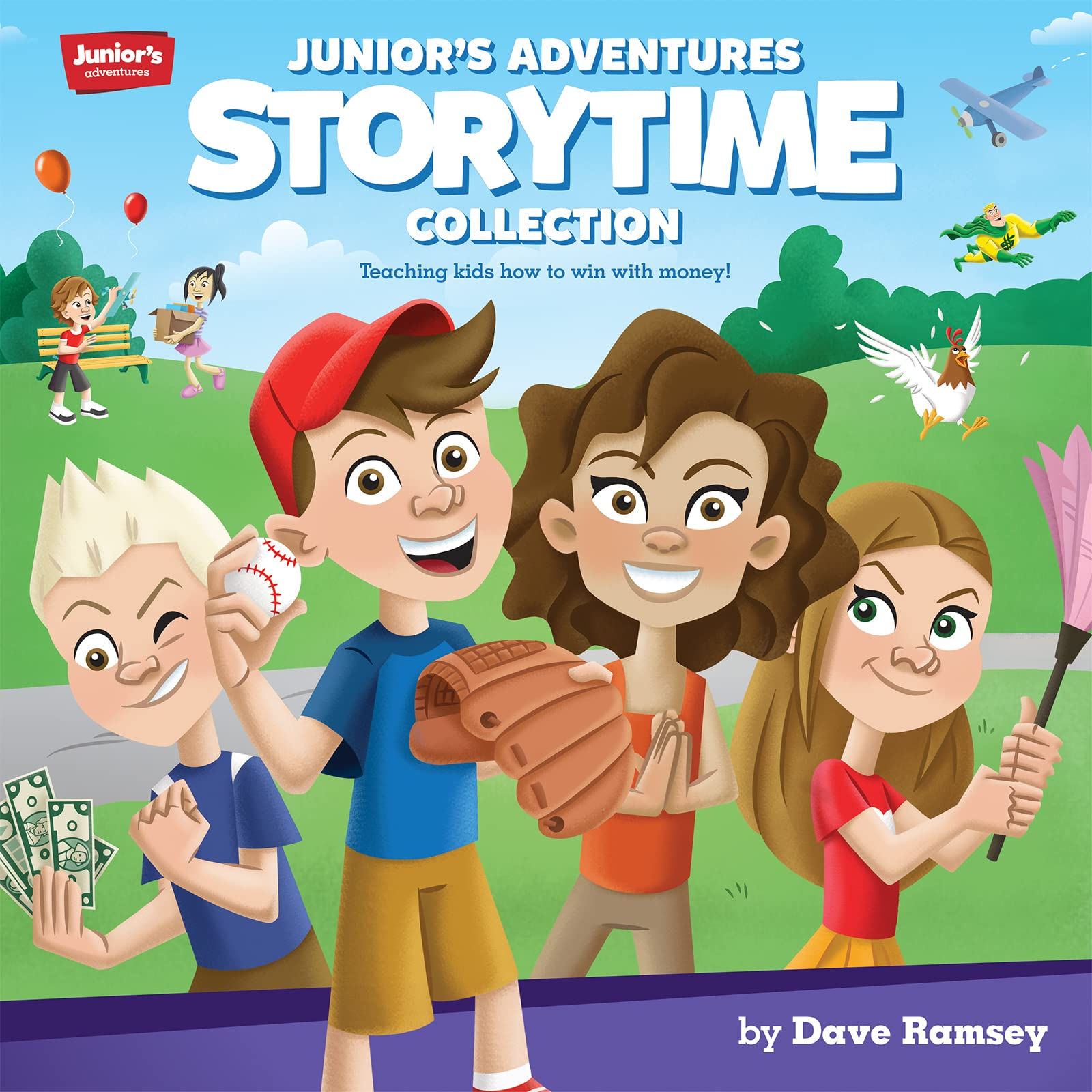Junior's Adventures Storytime Collection: Teaching kids how to win with money!