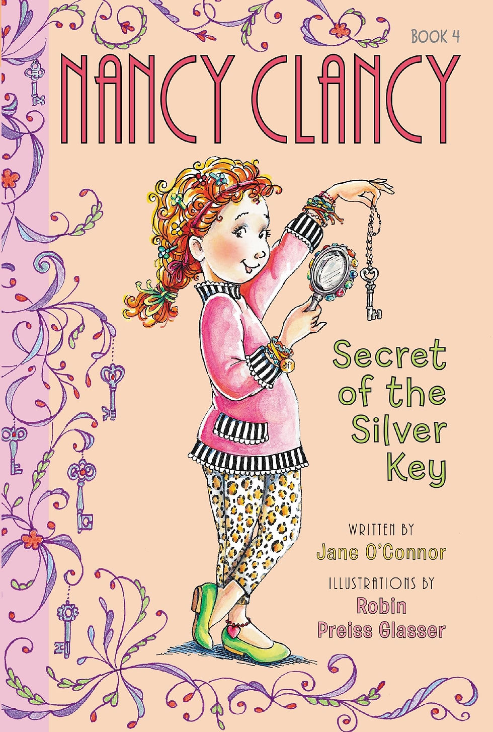 Thumbnail: Fancy Nancy: Nancy Clancy, Secret Of The Silver Key (Nancy Clancy, 4)