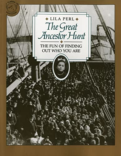 The Great Ancestor Hunt: The Fun of Finding Out Who You Are (Clarion Nonfiction)