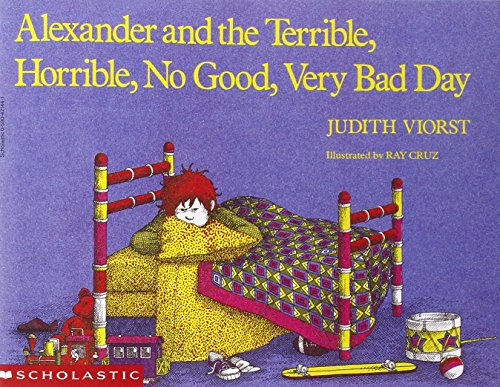 Alexander And The Terrible Horrible No Good Very