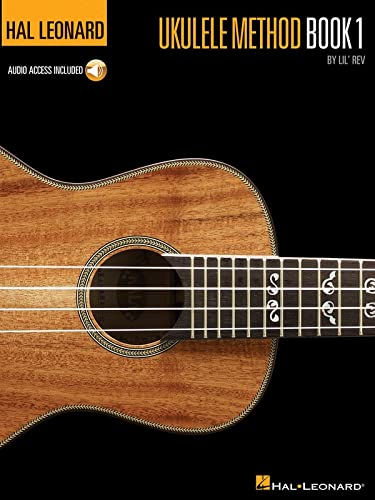 Hal Leonard Ukulele Method Book 1 (with Online Audio Access)