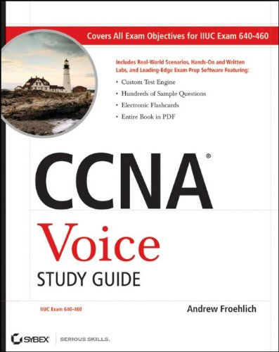 Ccna Voice Study Guide: Exam 640-460