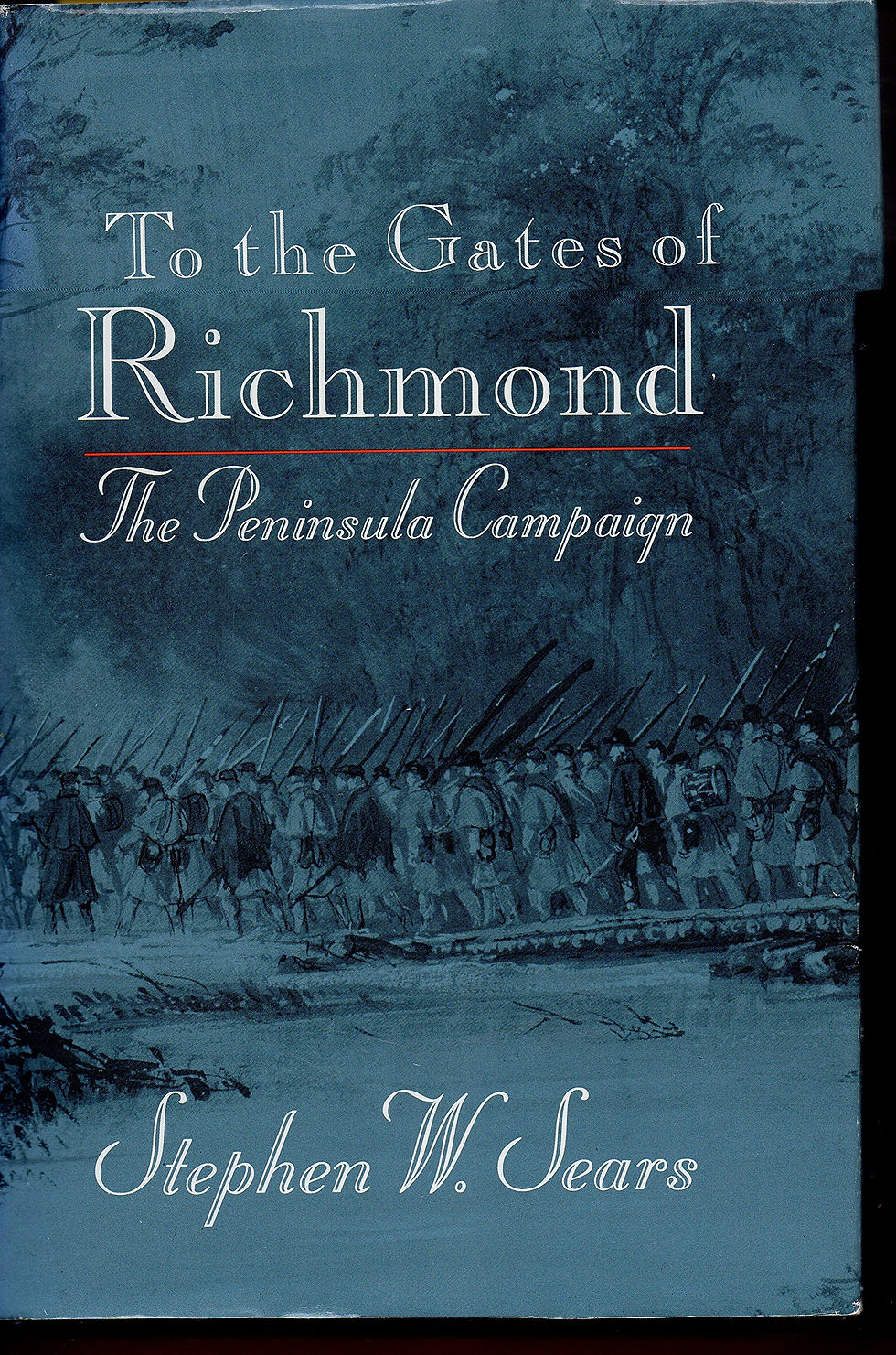 Thumbnail: To the Gates of Richmond: The Peninsula Campaign