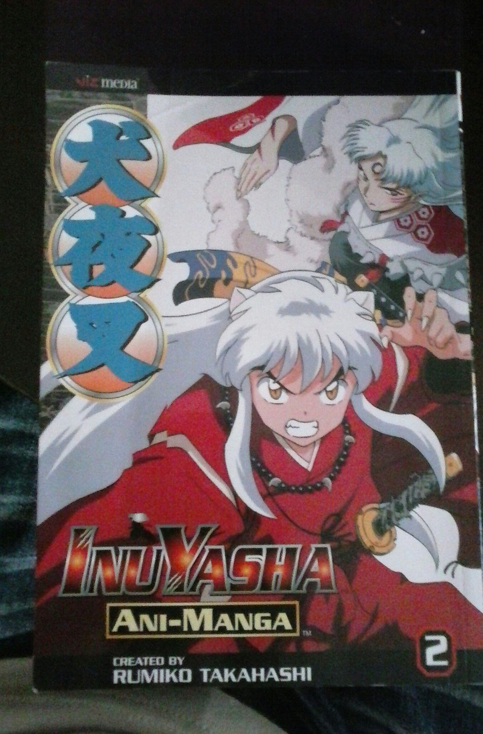 Thumbnail: Inuyasha Ani-Manga, Vol. 2